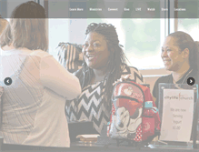 Tablet Screenshot of citylifechurch.cc